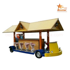 Elettrico birra bici, <span class=keywords><strong>Boris</strong></span> bus, bar ciclo auto o mobile bar. Partito bicicletta - Product Image 1