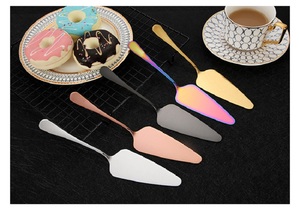 <strong>Cake</strong> <strong>Server</strong> Shovel Serrated Pie Cutter Kitchen Stainless Steel Pizza <strong>Server</strong> - Product Image 6