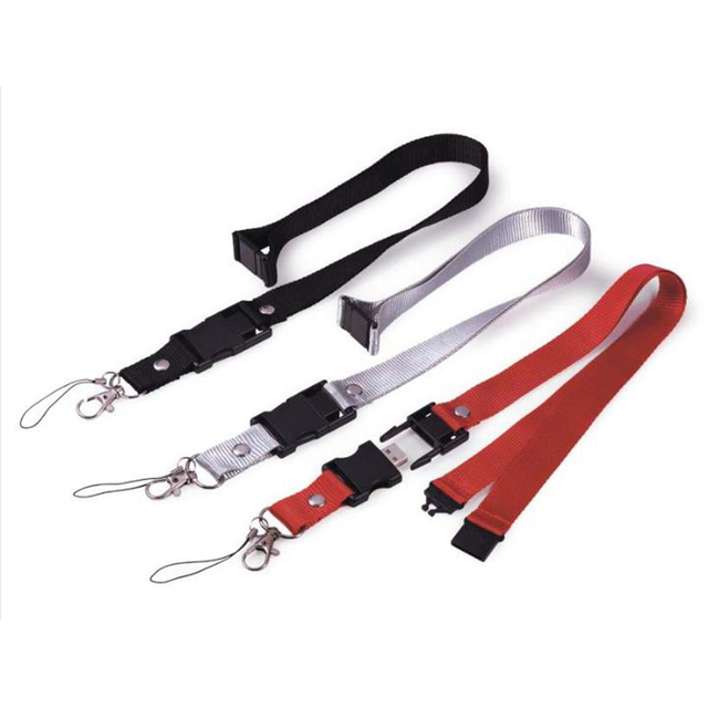 China Wholesale Custom Lanyard Neck Strap Usb Flash Drive