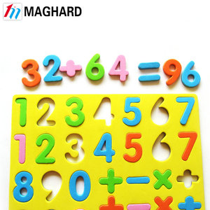 Maghard lettera magnetica EVA magnete cancelleria magnetica <span class=keywords><strong>giocattoli</strong></span> magnetici - Product Image 4