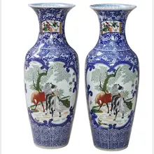 小さな陶磁器の中国陶器の花瓶を描く中国の子供たち Buy 中国陶器花瓶 セラミック中国陶器花瓶 小さな花瓶 Product On Alibaba Com