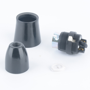 Bakelite/Nhựa Threaded Bulb Chủ <span class=keywords><strong>B22</strong></span> Ổ Cắm Đèn - Product Image 2