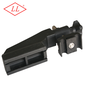 Có thể điều chỉnh băng tải bên hướng dẫn đường ray 803 Kệ duy nhất khung bền nylon cho sử dụng công nghiệp - Product Image 6