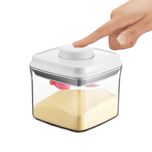BPA Free Small Stackable Sealable Portable Baby Food Storage Containers For Milk Powder