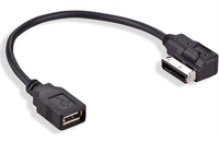Kabel Audio Mobil untuk Q3 A6 A8 Tiguan TT, Kabel Ami Antarmuka Musik iPhone
