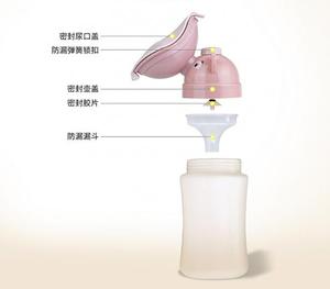 Nuevo evitar fugas orinal portátil de coche de bebé llevar la olla - Product Image 4