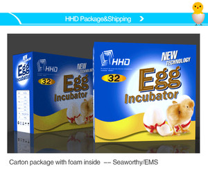 Bán Hot lồng ấp độc đáo HHD năng lượng mặt trời năng lượng kỹ thuật số nhỏ gà trứng lồng ấp YZ-32S - Product Image 6