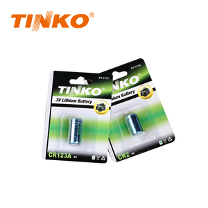 Batterie au lithium <span class=keywords><strong>3</strong></span> <span class=keywords><strong>volts</strong></span> <span class=keywords><strong>Cr123a</strong></span> 3v 1500mah Batteries jetables - Product Image 6