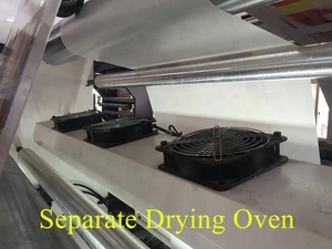 2 màu logo nhãn cốc giấy nhựa OPP Bopp HDPE LDPE PP PE PVC lá phim CuộN flexo máy in flexo máy in - Product Image 4