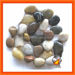 Ciottoli e Sassi di Pietra Naturale di <span class=keywords><strong>Fiume</strong></span> in Colore Rosso - Product Image 2