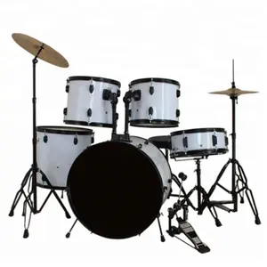 all black hardware 5 PCS popular Drum Set/Adult drum set