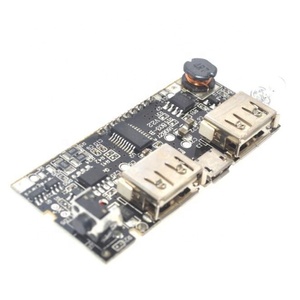 Dual USB 5V 1A 2.1A Ngân Hàng Điện Di Động 18650 Sạc Pin PCB Power Module Phụ Kiện Cho Điện Thoại DIY <span class=keywords><strong>New</strong></span> LED <span class=keywords><strong>LCD</strong></span> Module - Product Image 4
