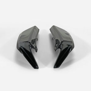 For Honda Civic FK7 Mugen FPR <b>Fiberglass</b> Rear Bumper Spat - Product Image 5