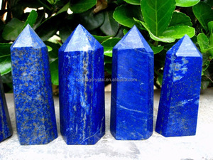 Commercio all'ingrosso Roccia <span class=keywords><strong>di</strong></span> <span class=keywords><strong>Quarzo</strong></span> Naturale Lapis Lazuli <span class=keywords><strong>di</strong></span> <span class=keywords><strong>Cristallo</strong></span> Point - Product Image 6