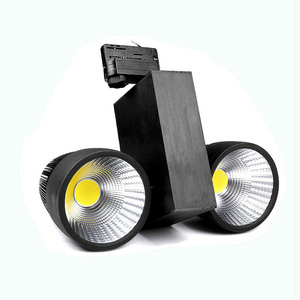 <span class=keywords><strong>Suspension</strong></span> pour l'éclairage, 2*20 W/40 W led cob <span class=keywords><strong>spot</strong></span> light - Product Image 1