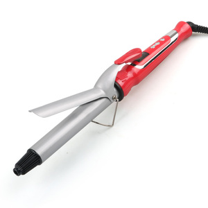 <span class=keywords><strong>Fer</strong></span> à friser 25mm avec revêtement en céramique baguette à friser avec pointe isolée anti-brûlure bigoudi de salon de coiffure - Product Image 5
