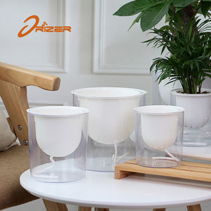 Venta caliente <span class=keywords><strong>Amazon</strong></span> <span class=keywords><strong>maceta</strong></span> ABS auto riego jardineras <span class=keywords><strong>maceta</strong></span> de plástico para planta de árbol - Product Image 5