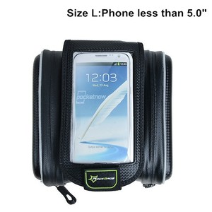 Rockbros motif carbone étanche <span class=keywords><strong>cadre</strong></span> de <span class=keywords><strong>vélo</strong></span> de <span class=keywords><strong>vélo</strong></span> de face tête Top Tube sac à <span class=keywords><strong>vélo</strong></span> Pannier téléphone portable <span class=keywords><strong>Smartphone</strong></span> sac - Product Image 2