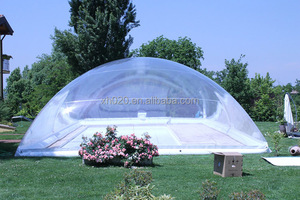 <strong>Inflatable</strong> <strong>Pools</strong> Cover Transparent Hot Tub Swimming <strong>Pool</strong> Bubble <strong>Dome</strong> - Product Image 2