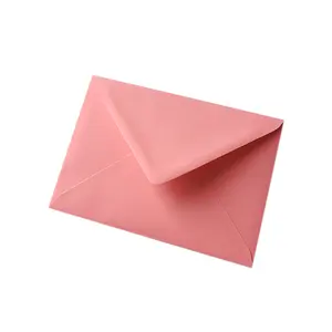 Custom A3 A4 Colorful Recycled Paper Envelope Gift Card Packaging Envelopes Ordinary Paper