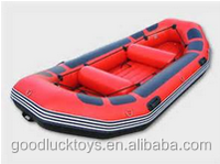 Kayak gonflable et populaire de corée, bateau de Rafting,