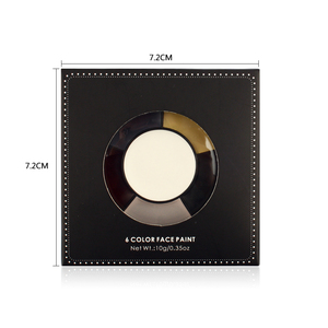 Set di Trucco Zombie per Halloween Non Tossico, Ferite Spaventose, Cicatrici, Vernice per Viso e Corpo - Product Image 6