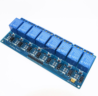 Module de commande de relais 8 canaux PLC 5V PCB – Offre Spéciale