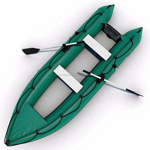 CE certificado de pvc 3.6 M 2 persona kayak inflable para la venta - Product Image 2
