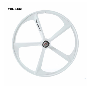 De aleación de magnesio de bicicleta de <span class=keywords><strong>carretera</strong></span> cinco cuchillo de 700C rueda - Product Image 6