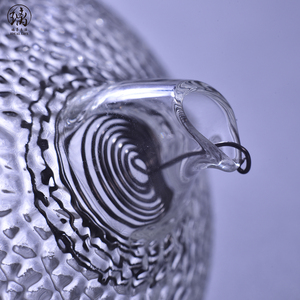 High Borosilicate Glass <strong>Tea</strong> Pot Top Quality <strong>Tea</strong> <strong>Maker</strong> With Wood Handle - Product Image 5