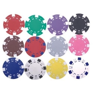 Custom Logo Casino Poker Chips <strong>Set</strong> - 11.5g Professional Clay Poker Chips, Round Gambling Tokens with Case - Product Image 5