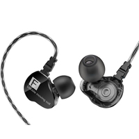 QKZ CK9 4DD Earphone Berkabel HIFI Driver Peredam Bising
