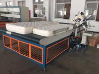 Machine à coudre les bords du matelas, 3 pièces, prix d'usine, longue durée de service, bonne qualité Singer 300U, couture automatique