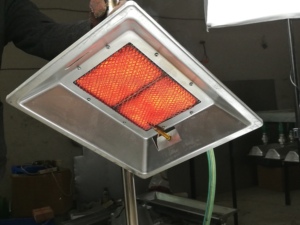 赤外線ガス合金家禽育雛器THD2606（ひよこ・鳥用）天然ガス省エネ - Product Image 6