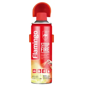 Environment Safe Spray-On Foam Fire Extinguisher Car Stop Fire