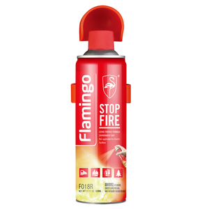 पर्यावरण सुरक्षित स्प्रे-पर फोम आग बुझाने की कल कार को रोक आग - Product Image 1
