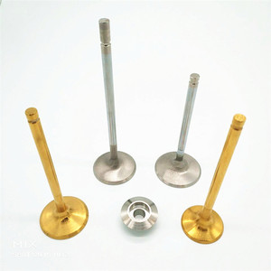 Set Valvole Motore Oversize Serie Performance Sinus Adatto per Motore 1.6 <span class=keywords><strong>16v</strong></span> TU5J4 Citroen <span class=keywords><strong>Saxo</strong></span> <span class=keywords><strong>VTS</strong></span> e Peugeot 106 - Product Image 2
