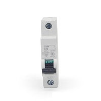 Disjoncteur Miniature mcb c65n, 1,2 3,4, pôle mcb, 1 pièce, coupe-vent
