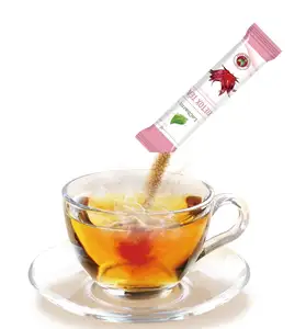 Schönheit Gesundheit Vorteile Hibiscus Pflanzliche Detox Tee