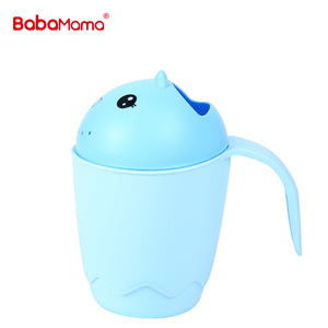 Venta caliente linda taza de ducha de baño de baño de <span class=keywords><strong>pelo</strong></span> de bebé barato redondo - Product Image 1
