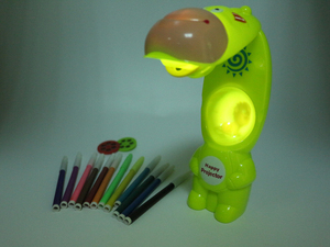 Nuevo Diseño Divertido 3 en 1, Proyector de Dibujo con Luz para Niños, Juego de Juguetes de Pintura en Venta - Product Image 3