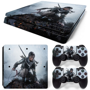 Vinyl Sticker for <strong>PS4</strong> Slim <strong>Console</strong> Controller Skin Decal - Product Image 6