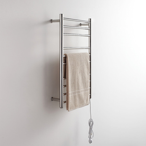 <span class=keywords><strong>Radiateur</strong></span> électrique chauffant en acier inoxydable, avec minuterie, pour serviettes <span class=keywords><strong>de</strong></span> <span class=keywords><strong>bain</strong></span>, chromé, 2020 ml - Product Image 5