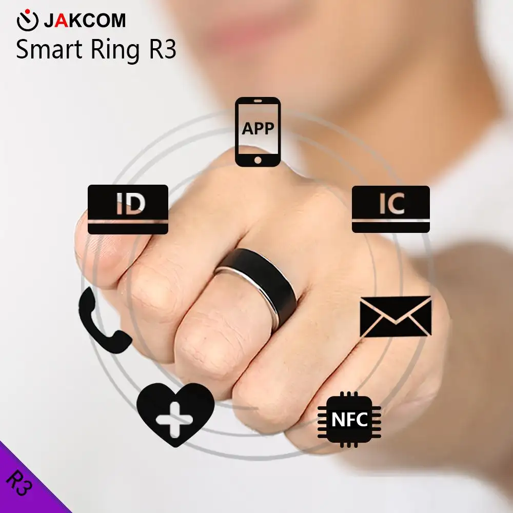 Jakcom R3สมาร์ทแหวนอิเล็กทรอนิกส์อุปกรณ์เสริมโทรศัพท์มือถือหมายเหตุ3สำหรับ Mx5เครื่องแบบนาฬิกา