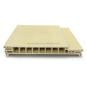 Jamba de Puerta de <span class=keywords><strong>PVC</strong></span> con Aspecto de Madera Natural, Moldura - Product Image 1