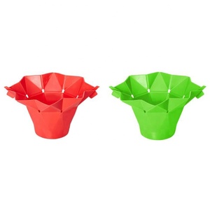 Máquina para hacer palomitas de maíz, recipiente para <span class=keywords><strong>microondas</strong></span> plegable, fácil de <span class=keywords><strong>limpiar</strong></span>, mágico, de silicona suave, novedad - Product Image 6