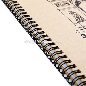 Wholesale <strong>A3</strong> Art Paper Spiral <strong>Sketchbooks</strong> - Product Image 5