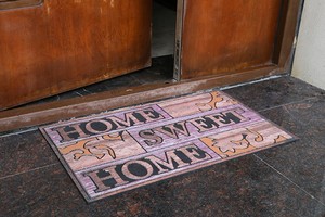 <span class=keywords><strong>Precio</strong></span> de fábrica de caucho impresión flocado puerta - Product Image 3