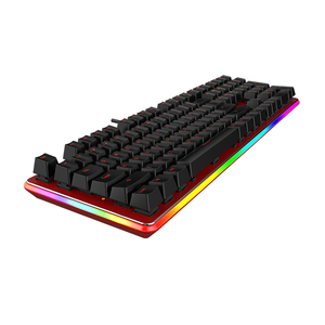 Bàn Phím Cơ Chơi Game Trên Máy Tính 100%, Đèn LED RGB Bên Cạnh 108 Phím Dành Cho Game Thủ - Product Image 3