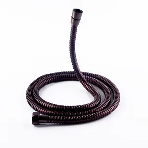 Wholesale Oil rubbed bronze Stainless Steel Interlock Flexible Shower Hose